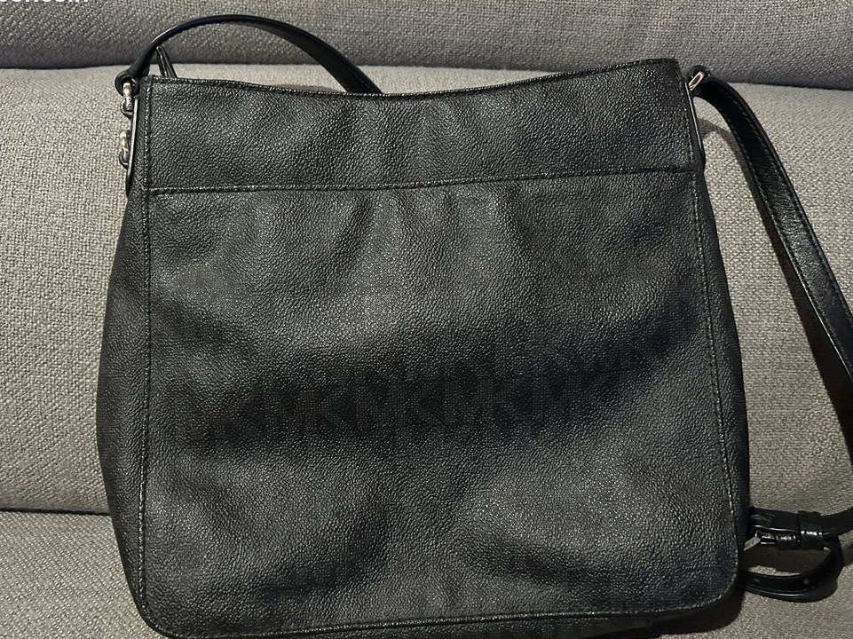 Rare MICHAEL KORS Signature Large Jet Set Travel Messenger Crossbody Folio Bag