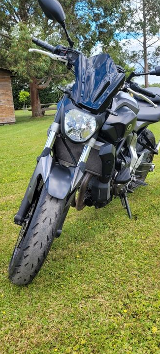 Yamaha mt07