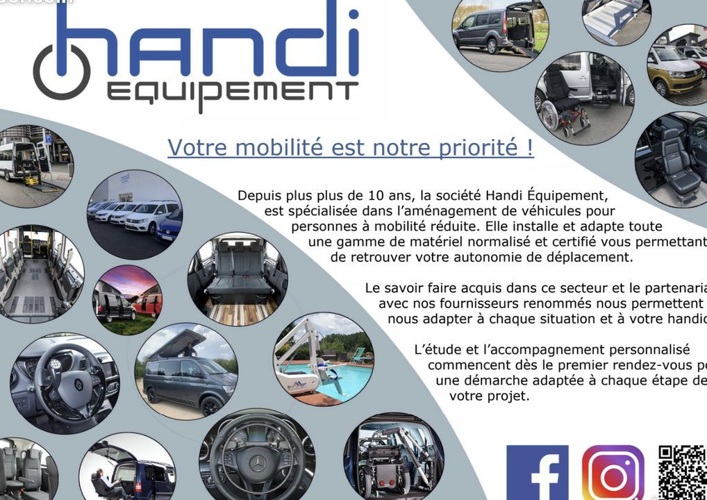 Caddy Maxi TPMR Neuf en Stock / Finition STYLE / TDI 122CV BVA DSG TPMR (Plusieurs véhicules sont disponibles sur notre parc)