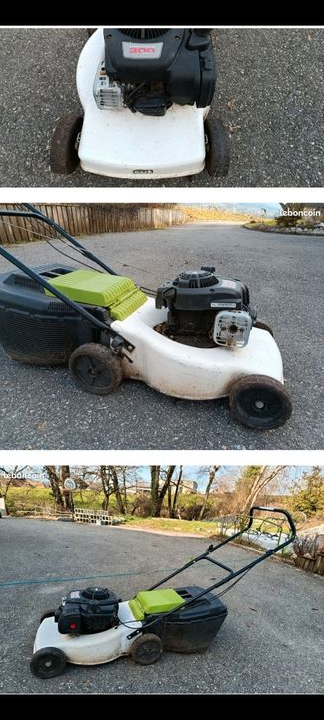 Urgent tondeuse à gazon pour bricoleur