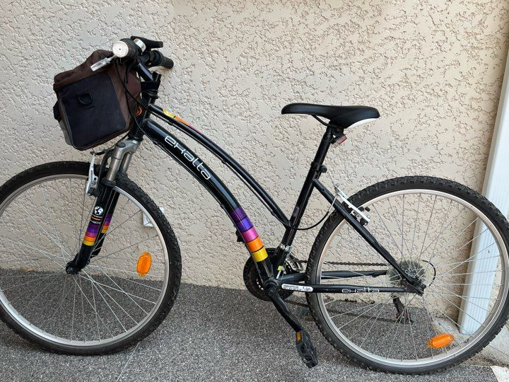 Velo VTC fille 26 pouces
