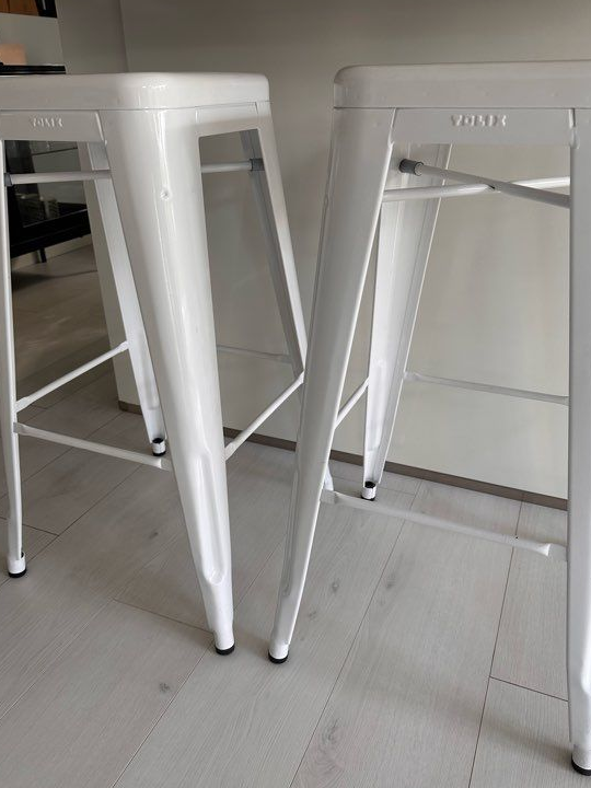 Tabourets Tolix H75