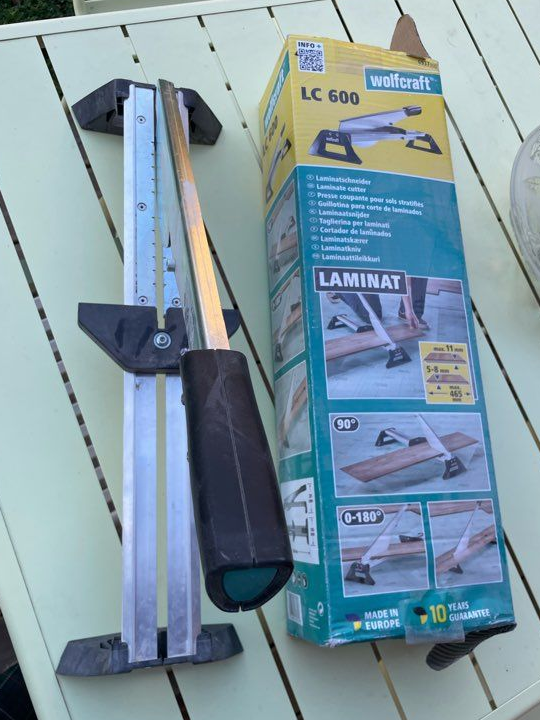 Coupe parquet wolfcraft