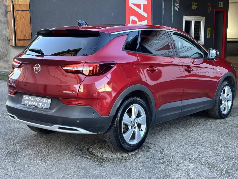 Opel Grandland X 1.6 D 120ch ECOTEC Ultimate