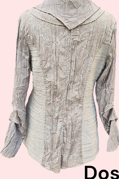 Blazer leger femme ML vanille couleur beige taille 38 TBE