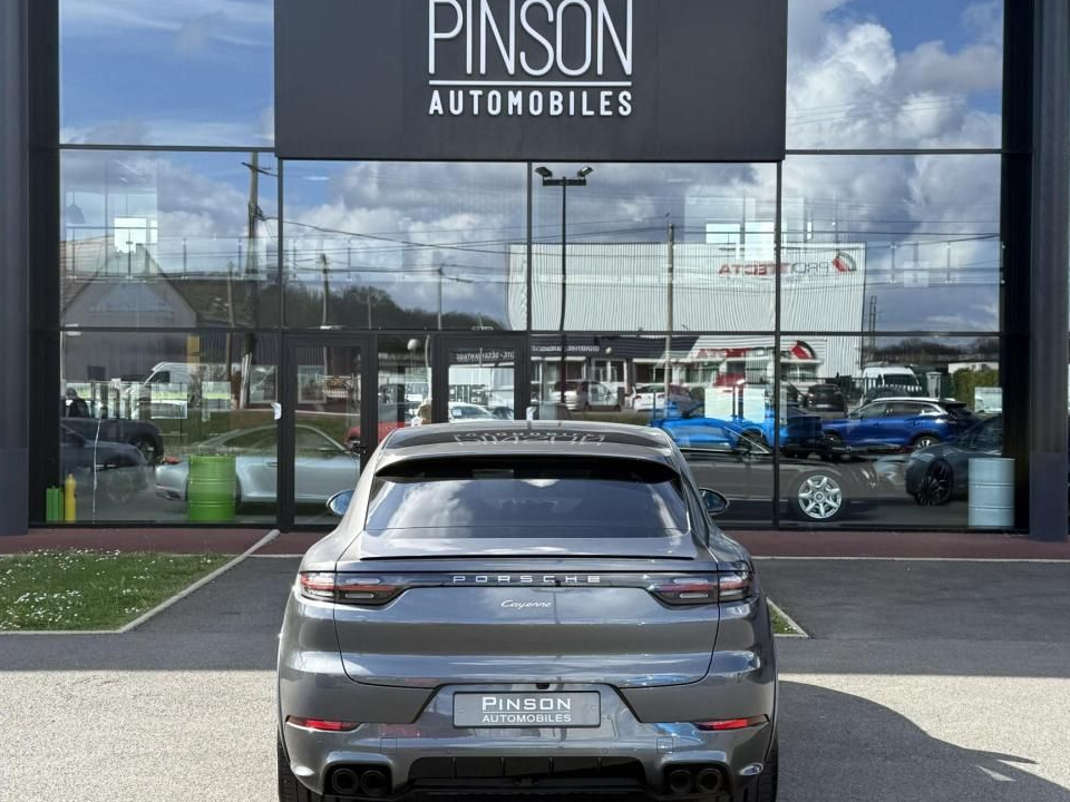 Porsche Cayenne Coupé 3.0i V6 - 340 BVA Tiptronic S COUPE E-Hybrid