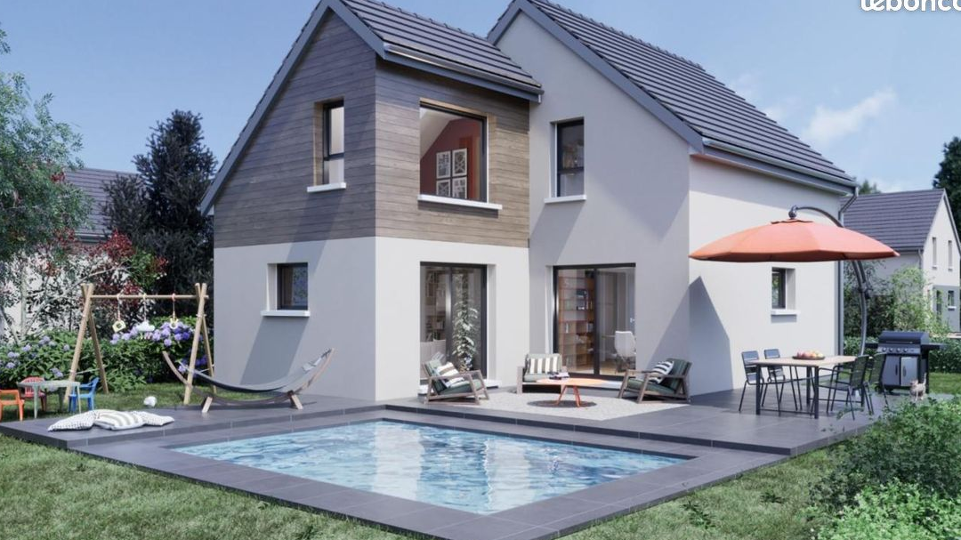Maison 4 pièces 70 m²