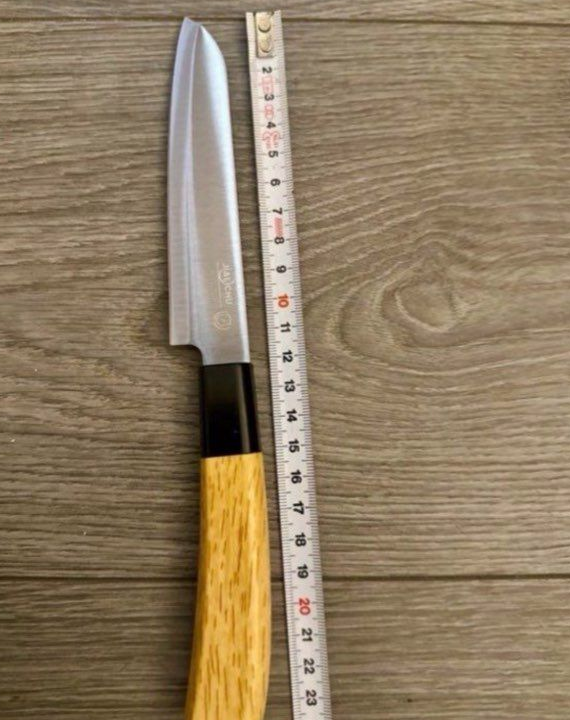 Lot de 10 couteaux de cuisine - Style japonais