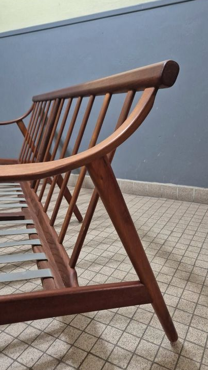 Banquette scandinave vintage