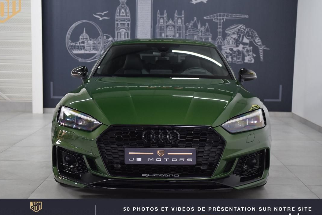 Audi RS5 Sportback V6 2.9 TFSi 450 Tiptronic 8 Quattro AUDI EXCLUSIVE Immat France Pas de malus