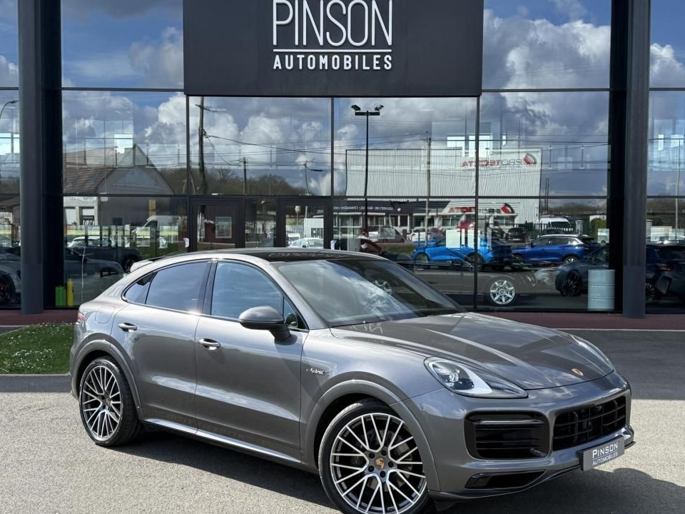 Porsche Cayenne Coupé 3.0i V6 - 340 BVA Tiptronic S COUPE E-Hybrid