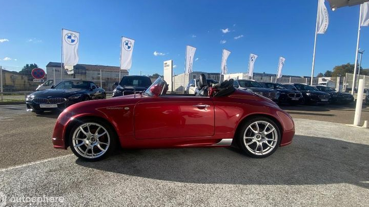 Pgo Speedster Ii 2.0 16v Cevennes