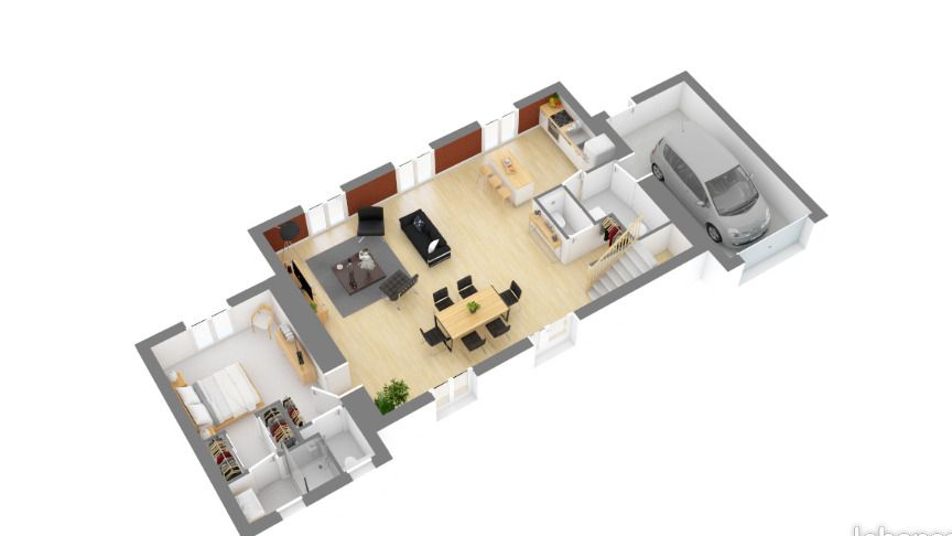 Maison 7 pièces 145 m²