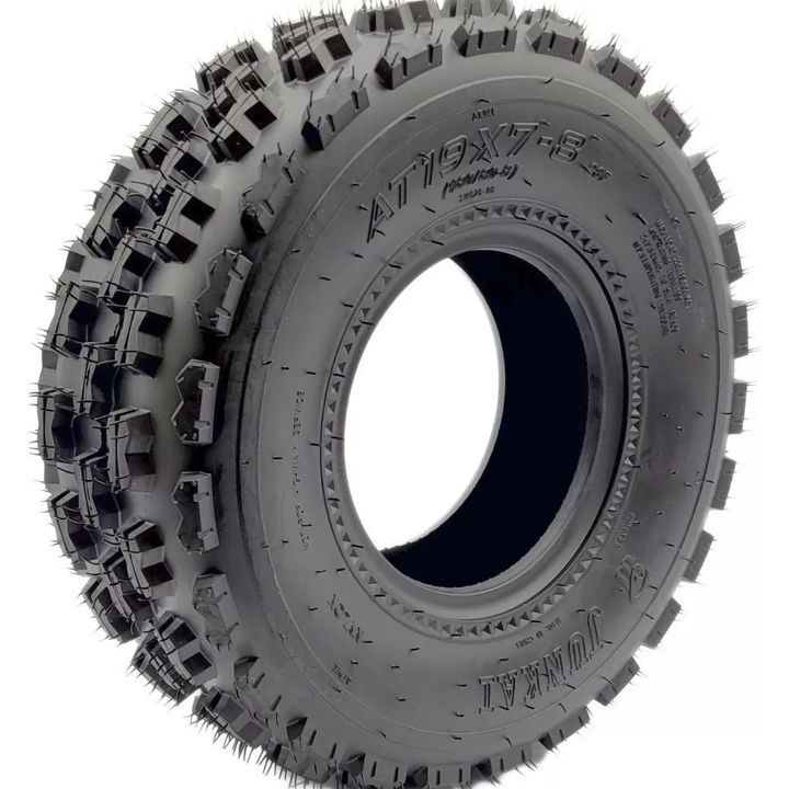 Pneu cross avant 19 x 7 - 8 ou arrière 18x9.50-8 pour quad enfant / adolescent / adulte
