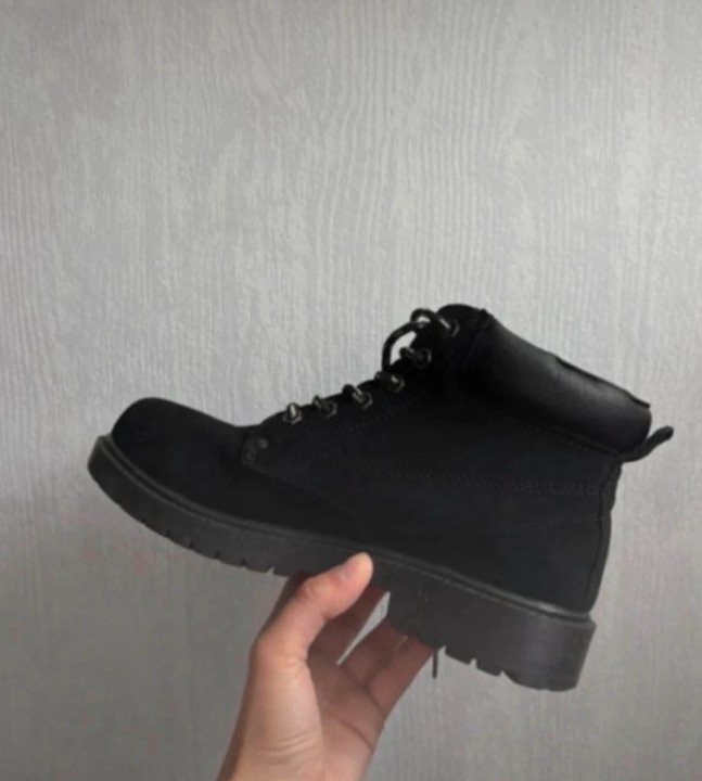 Bottines noires Gémo taille 37