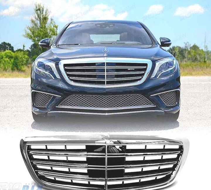 Calandre mercedes classe s w222 14- look amg s63 3q8w