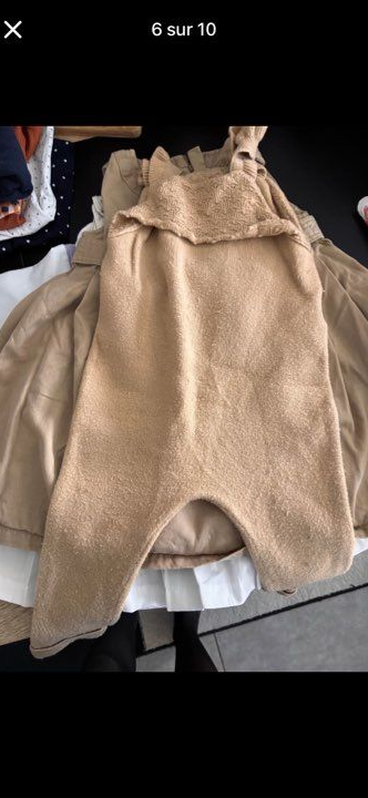 Vêtement fille 18 mois