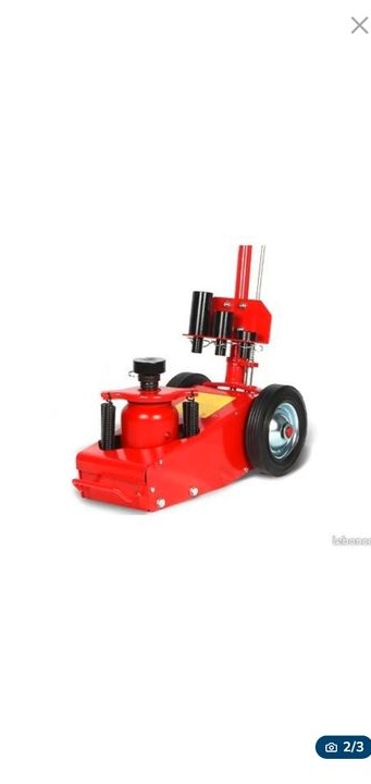 Cric hydropneumatique 22 tonnes
