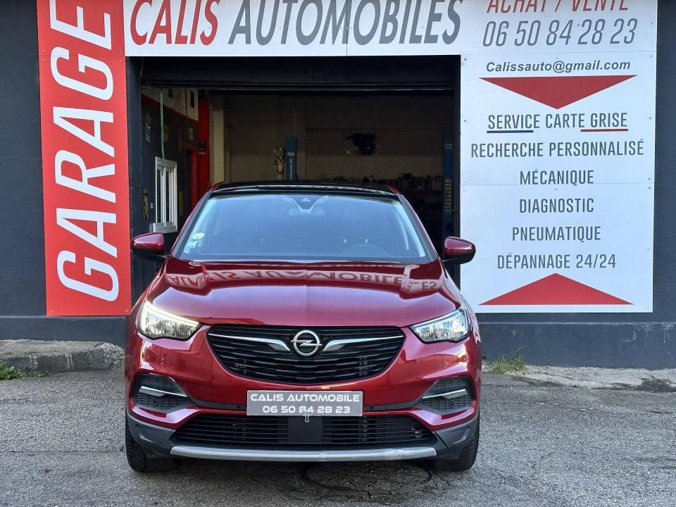Opel Grandland X 1.6 D 120ch ECOTEC Ultimate