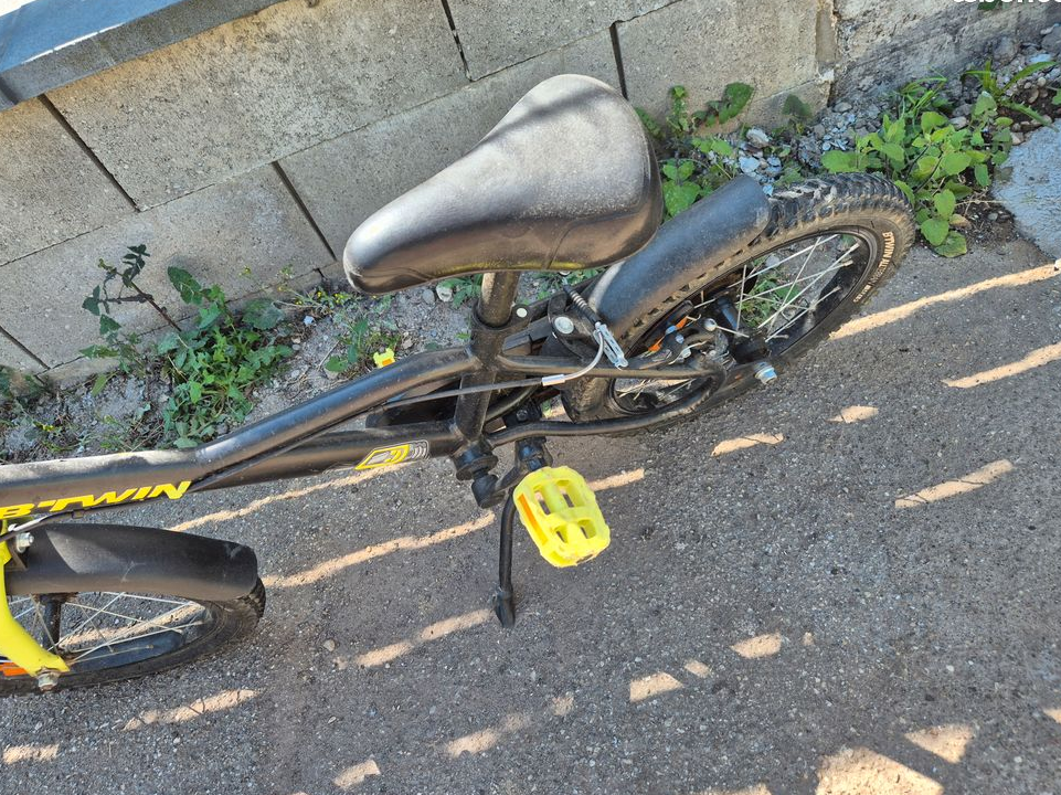 Vélo 16 pouces garçon