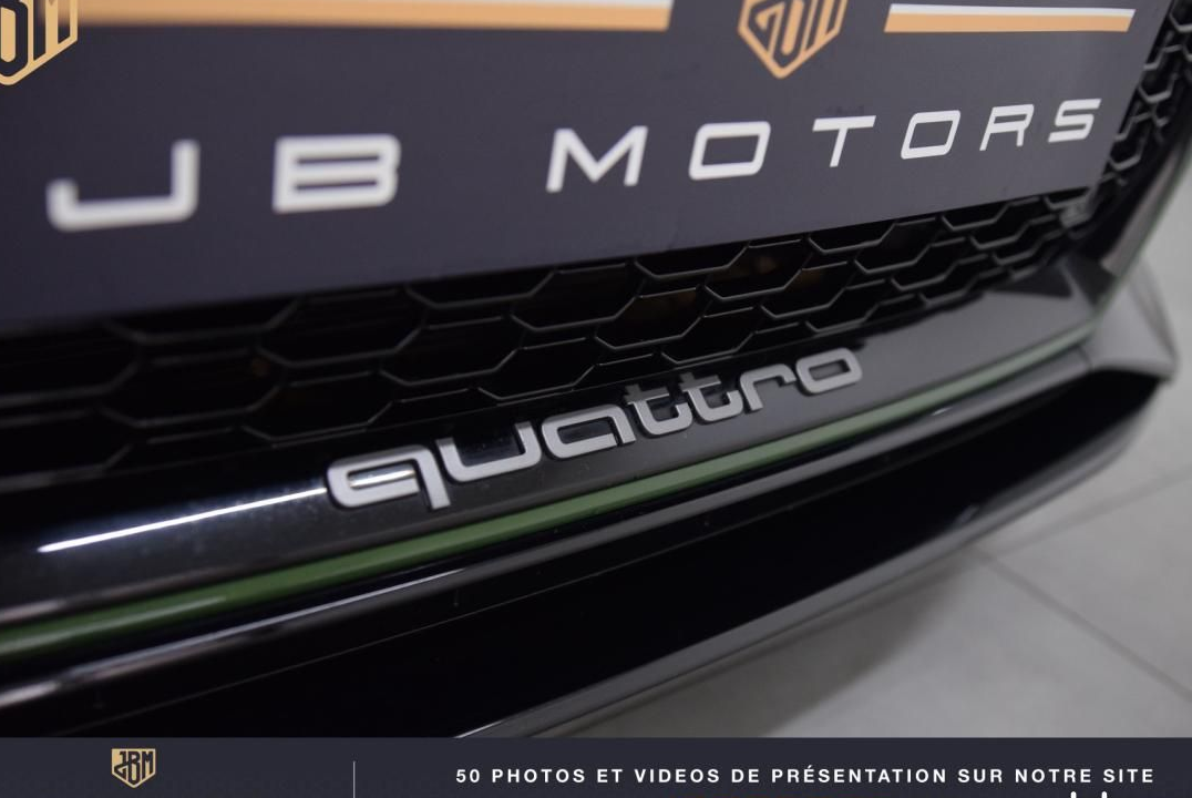 Audi RS5 Sportback V6 2.9 TFSi 450 Tiptronic 8 Quattro AUDI EXCLUSIVE Immat France Pas de malus