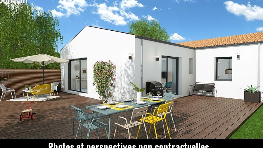 Maison 86 m² L Aiguillon Sur Vie