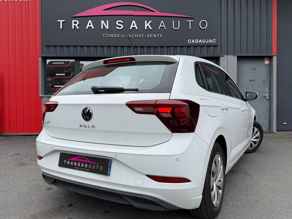 VOLKSWAGEN POLO *APPLE CARPLAY/ANDROID AUTO* 80 SS BVM5 Polo