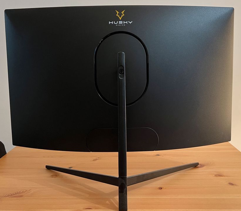 Écran pc moniteur gamer 24 pouces incurvé 165hz full HD- parfait état