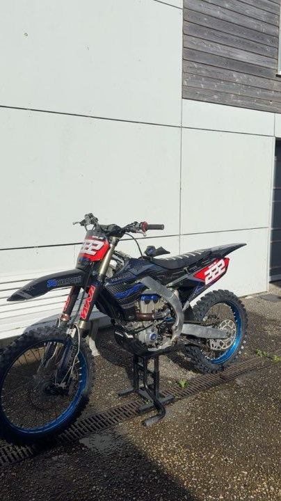 250 yzf 2019