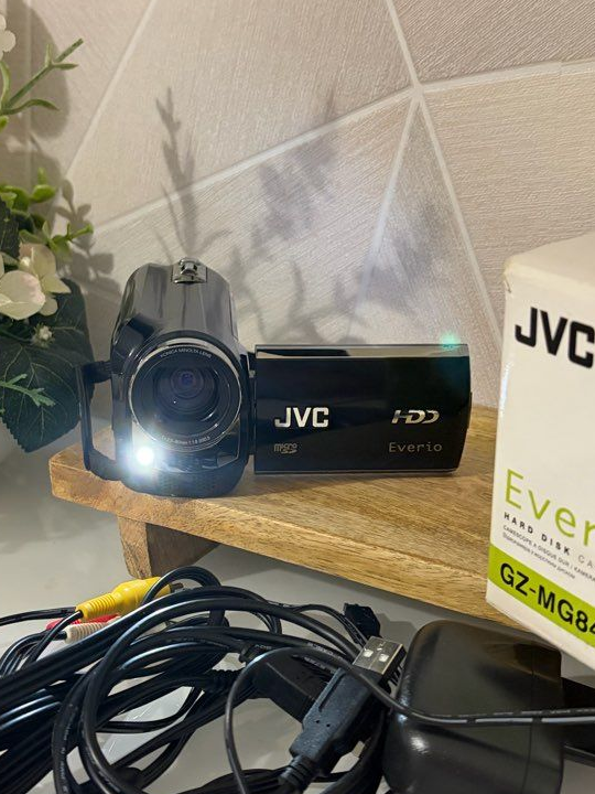 Caméscope JVC Everio GZ-MG840