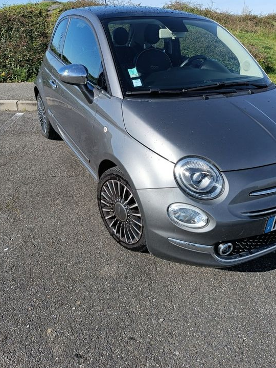Voiture fiat 500