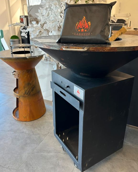 Brasero Corten Acier Épais Déstockage