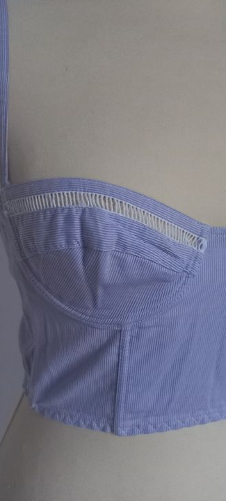 SOUTIEN-GORGE Brassière 100% coton ( T 34 XS ( FR 85 EUR 70 )
