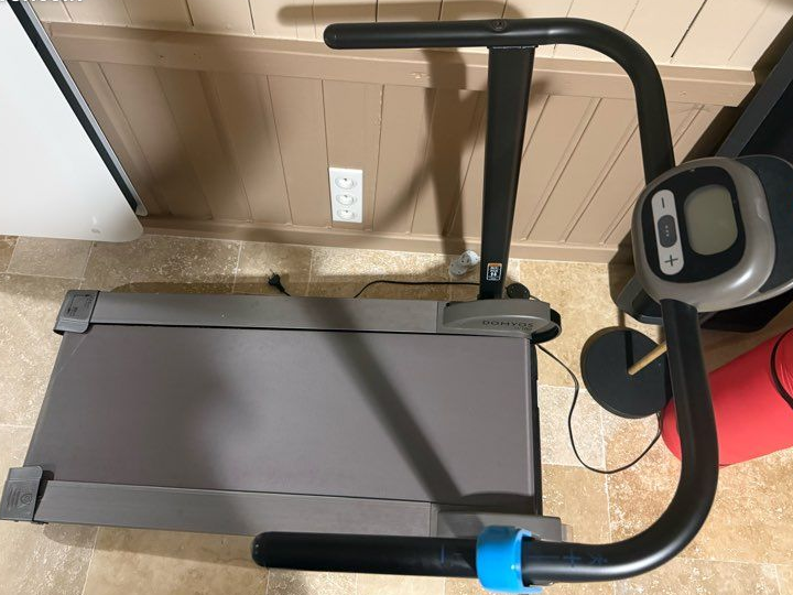 Tapis de marche domyos