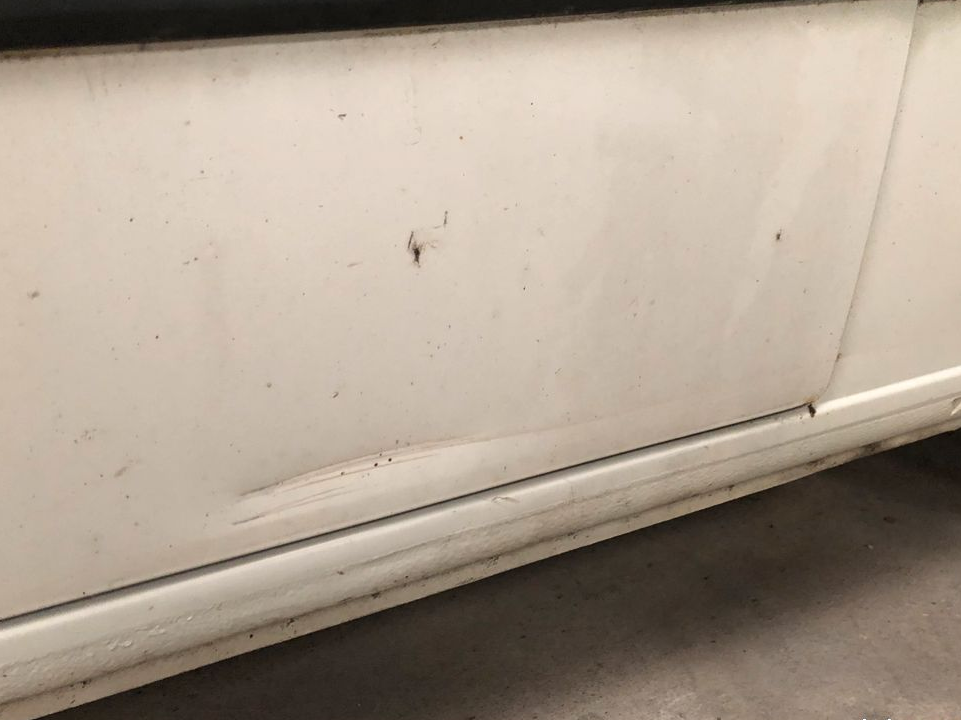Porte conducteur RENAULT KANGOO 2