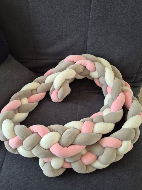 Tresse lit bébé