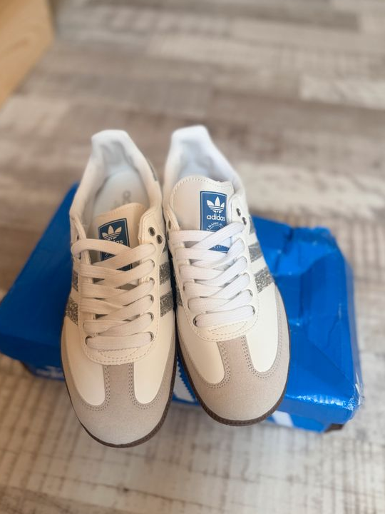 Adidas samba glitter