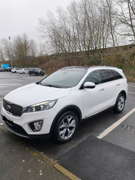 Kia Sorento 4x4 2,2crdi ultimate