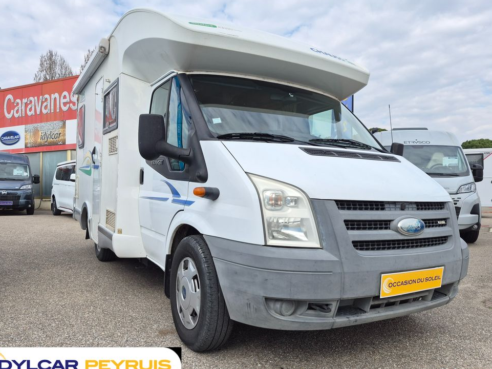 Camping-car Profilé Chausson FLASH 02 