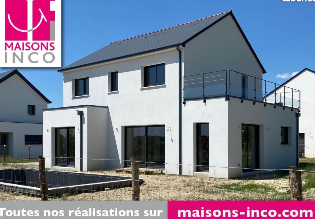 Maison 3 pièces 62 m²