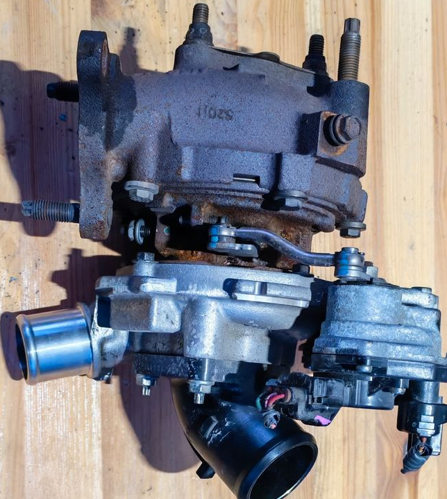 Turbo Toyota Yaris 2 D4d 90cv