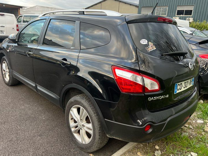 Nissan Qashqai +2 2.0 DCI 150cv 4X4 7 Places ne démarre pas PROBLÈME