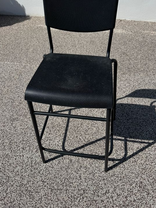 Lot de 3 chaises de bar