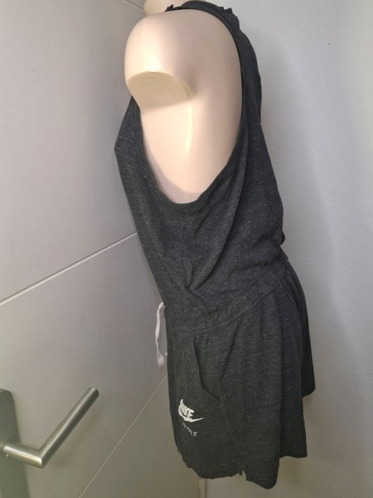 Combishort Nike gris chiné 
