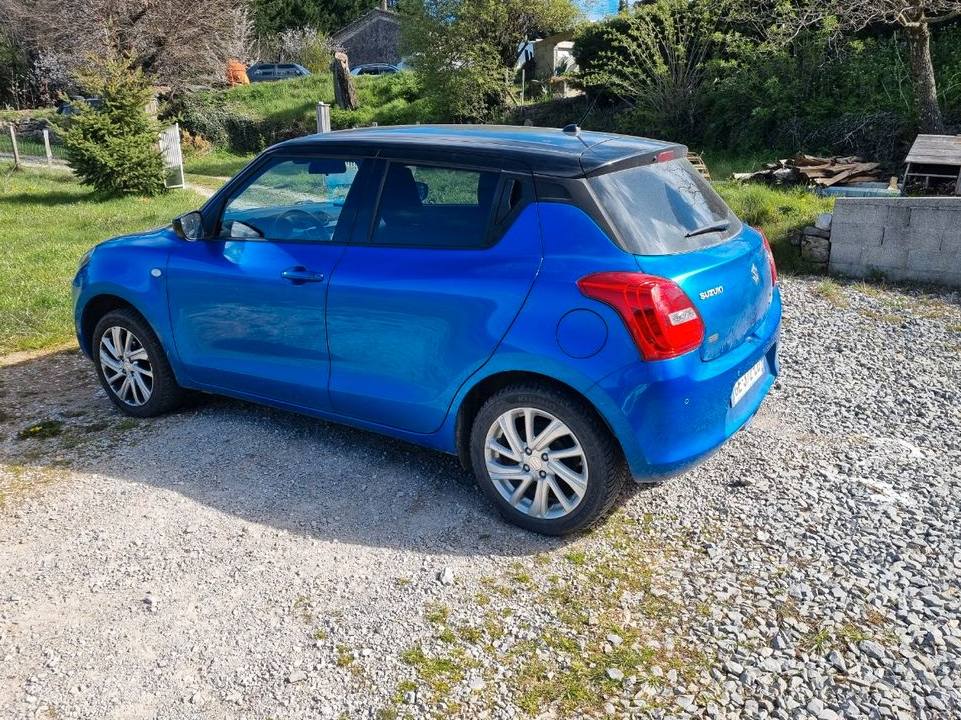 Suzuki swift hybride allgrip