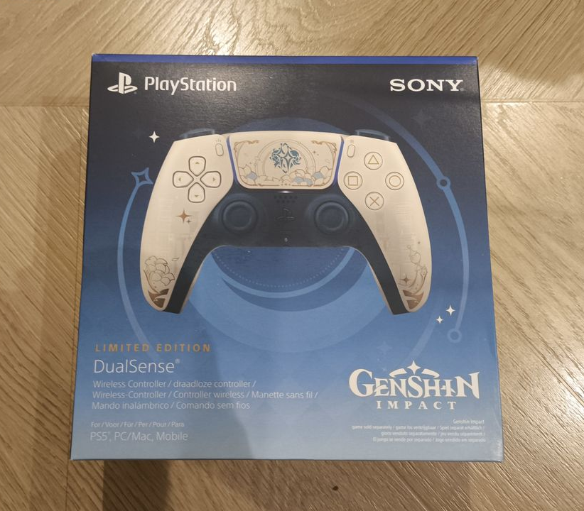 Manette Dualsense Genshin Impact
