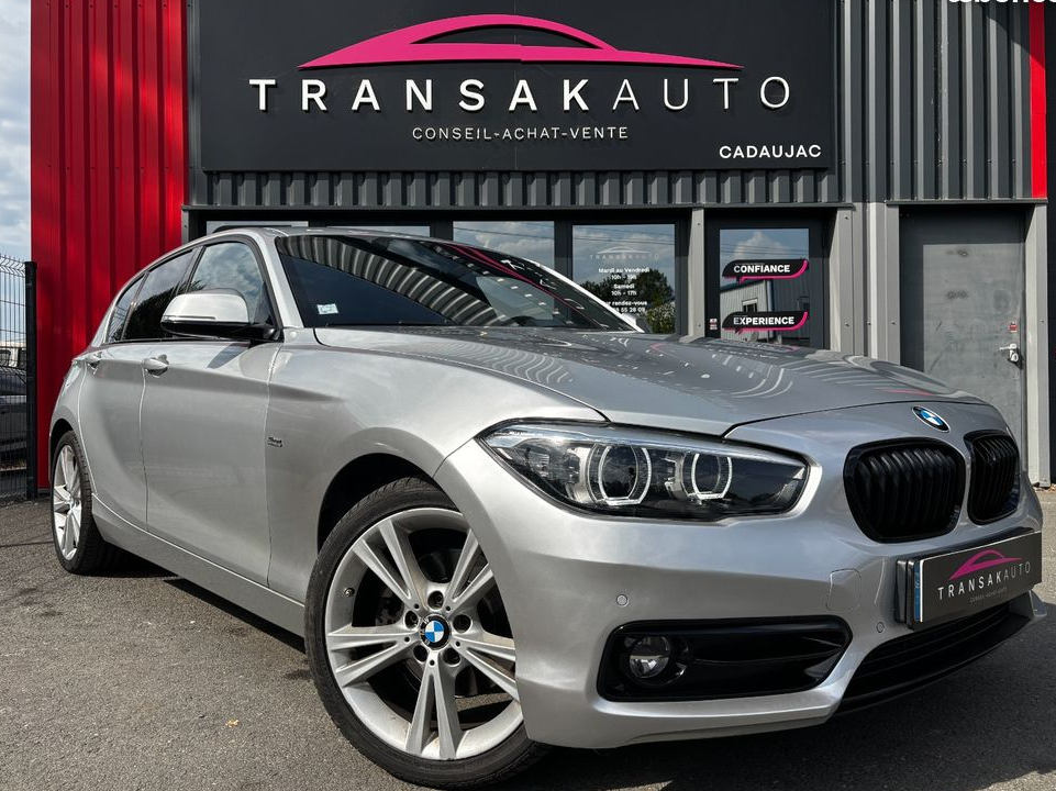 BMW SERIE 1 F20 LCI2 125d 224Ch * APPLE CARPLAY