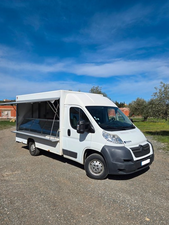Camion magasin VASP