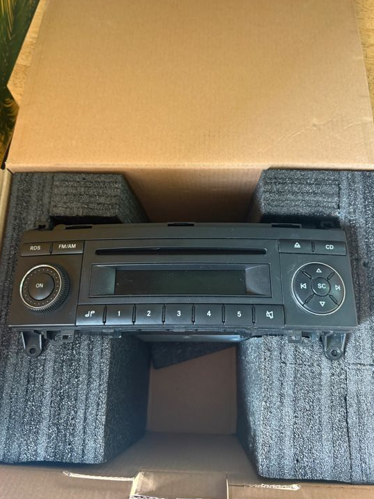 Autoradio d'origine mercedes