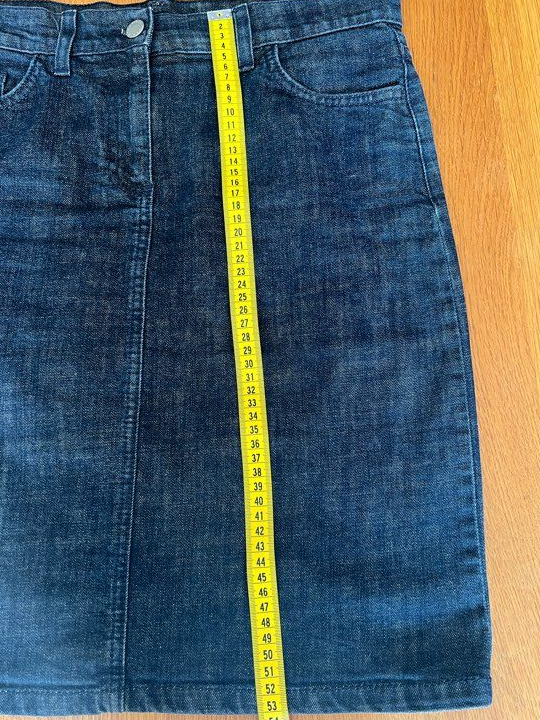 Jupe en jean marque CAROLL T.38